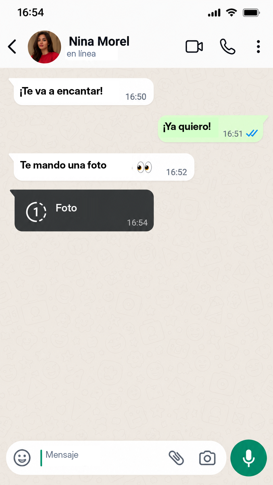 1. El View Once llega a WhatsApp